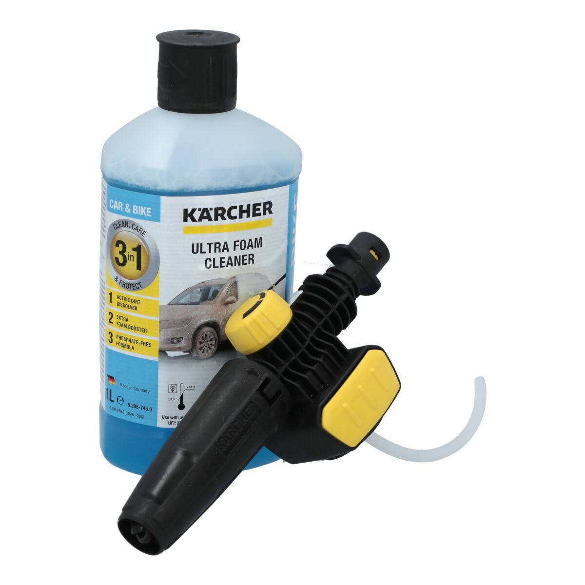 Karcher Ultra Foam Cleaner with Jet KARCHER All Brands SACO Store
